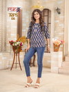 Tops By Rung Summer Special Cotton Printed Ladies Top Wholesale Shop In Surat